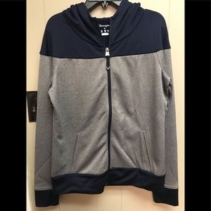 Champion Hooded Full Zip Jacket Small NWT